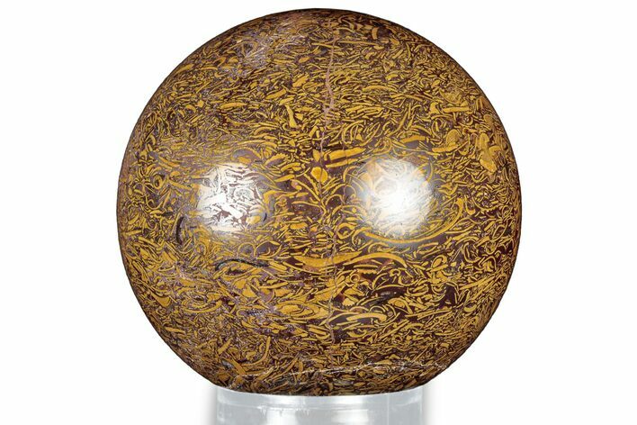 Polished Miriam Stone Sphere - India #311648